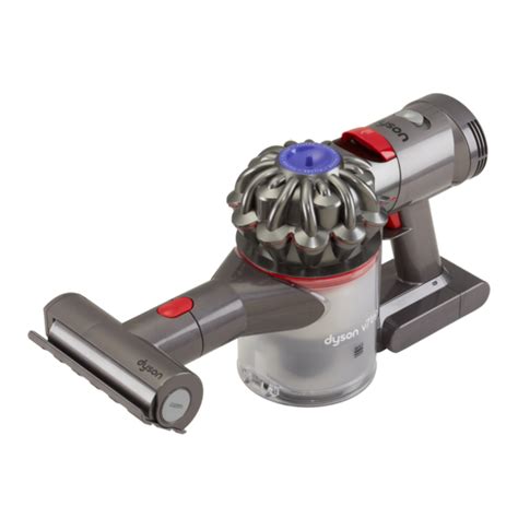 dyson v7 trigger not working|dyson v7 trigger manual.